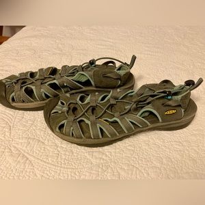 Keen whisper sandals, Women sz 10